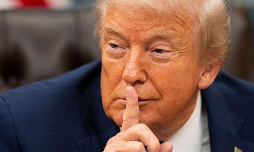 Trump Moves to Gag ‘All’ Federal Workers With Mandatory NDAs: Report