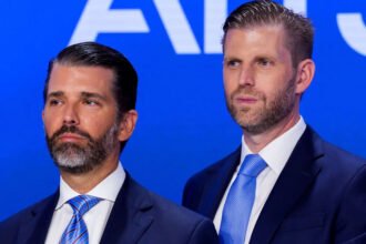 As Trump’s Sons Face Accusations of Scamming MAGA Fans Republicans Block Democrats From Restoring Consumer Protection Agency Dismantled by Trump