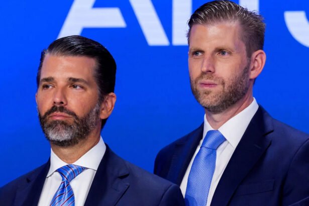 As Trump’s Sons Face Accusations of Scamming MAGA Fans Republicans Block Democrats From Restoring Consumer Protection Agency Dismantled by Trump