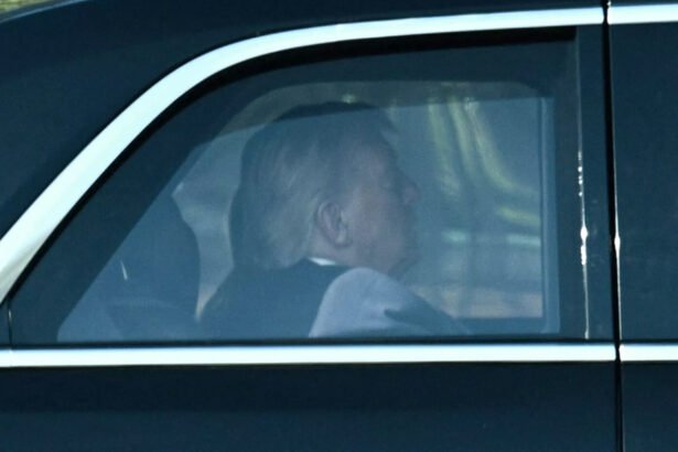 Trump Back at Walter Reed for Checkup Amid Mental Health Concerns and Falling Asleep in Public