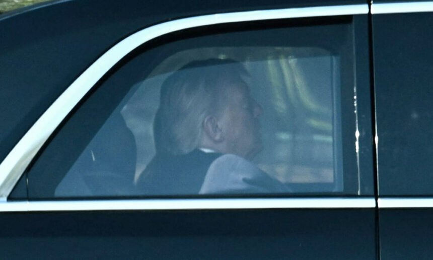 Trump Back at Walter Reed for Checkup Amid Mental Health Concerns and Falling Asleep in Public