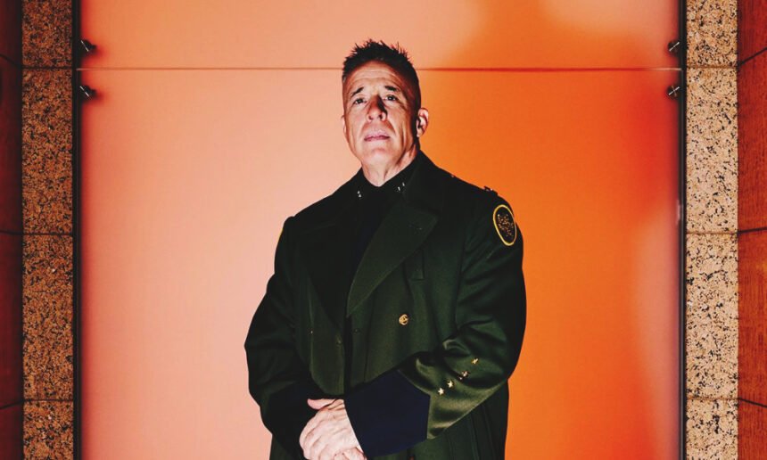Greg Bovino launches 2028 presidential run with wild campaign website featuring far-right imagery