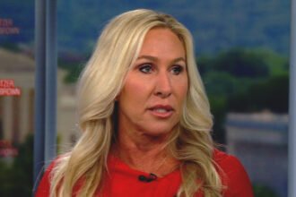 ‘I'm saying exactly that’: MTG makes explosive accusation against Trump in Epstein files feud