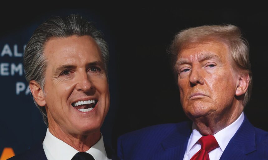'There isn't a bigger sore loser in the country': Newsom torches Trump after election conspiracy meltdown