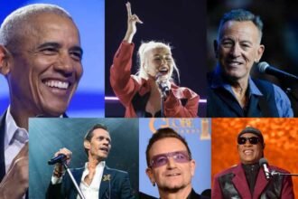 Obama's star-studded Presidential Center opening reminds Trump of something he can't buy: popularity
