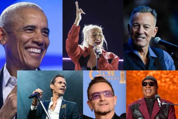 Obama's star-studded Presidential Center opening reminds Trump of something he can't buy: popularity