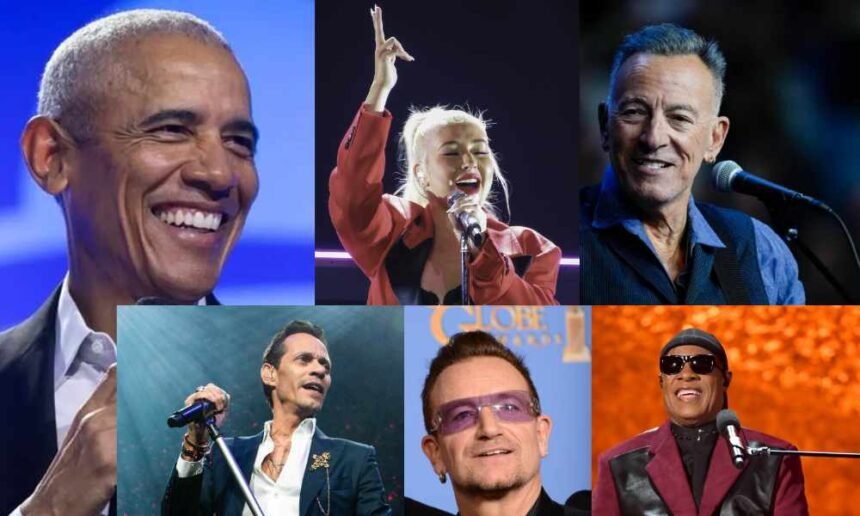 Obama's star-studded Presidential Center opening reminds Trump of something he can't buy: popularity