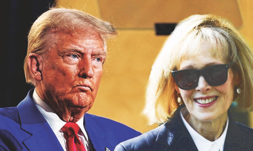 Supreme Court rejects Trump's appeal of E. Jean Carroll's $5 million verdict