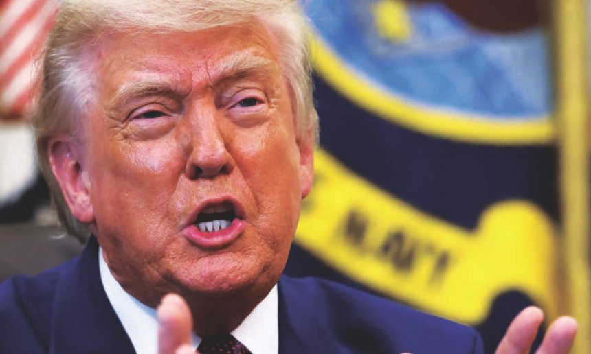 Trump Throws Massive Temper Tantrum After SCOTUS Shuts Down His Election Scheme, Holds Housing Bill Hostage