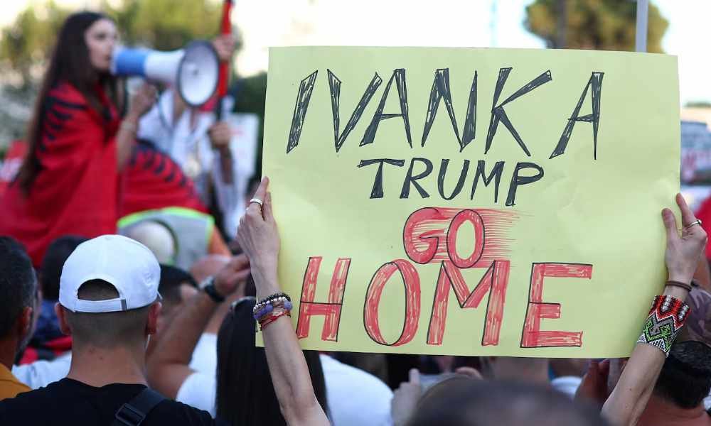 Opposition to the luxury resort has been growing for weeks as demonstrators continue rallying against the project. 