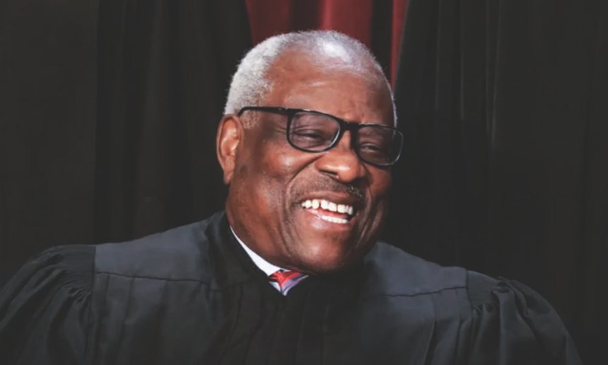 If Clarence Thomas wasn't a Supreme Court Justice he would have already been charged with felony tax fraud