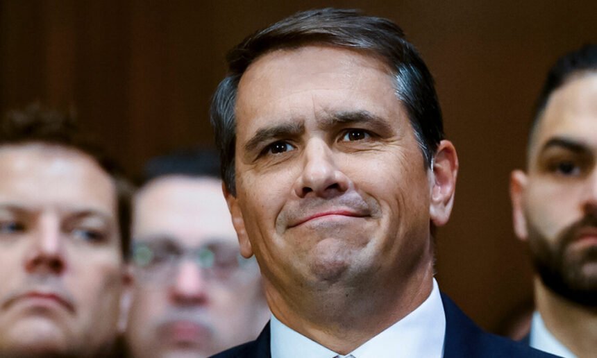 Todd Blanche openly brags about turning the DOJ into a Trump immunity machine