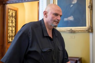 John Fetterman just handed Trump a court win — and Democrats are furious for all the predictable reasons
