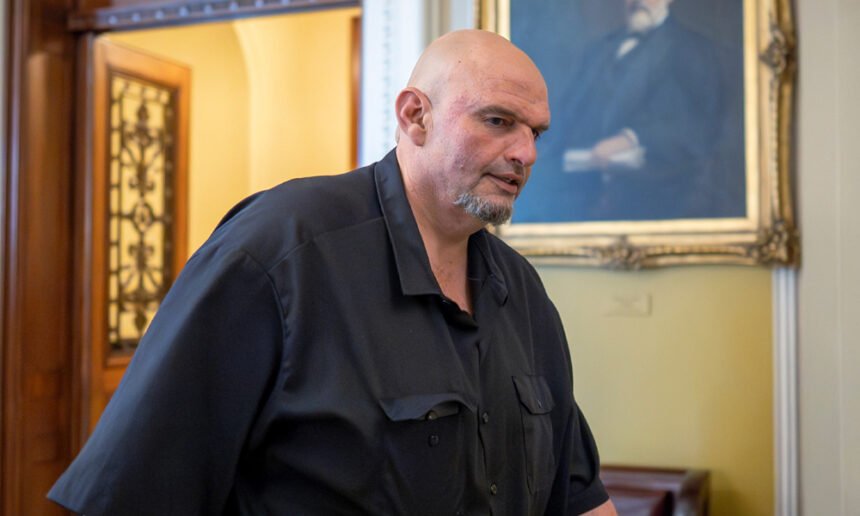 John Fetterman just handed Trump a court win — and Democrats are furious for all the predictable reasons