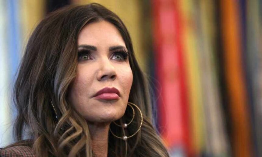 Kristi Noem Tries to Rebrand Her Firing as a 'Strategic Transition' — Nobody’s Buying It