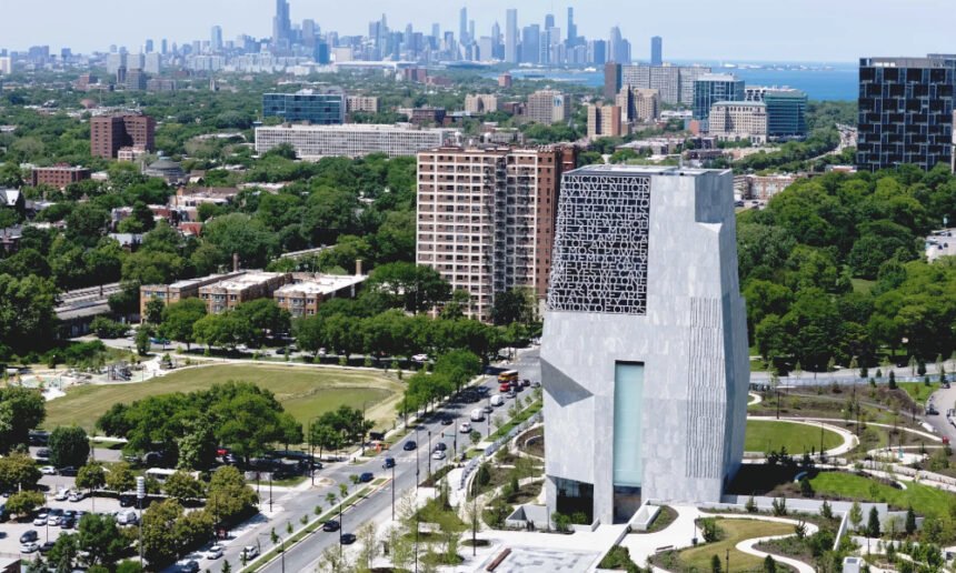 MAGA pastor sees 'diabolical' message in Obama library design, claims Obama wasn't supposed to live to see it open