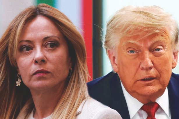 Trump humiliated as Meloni blasts his ‘completely fabricated’ claim she ‘begged’ for a photo with him