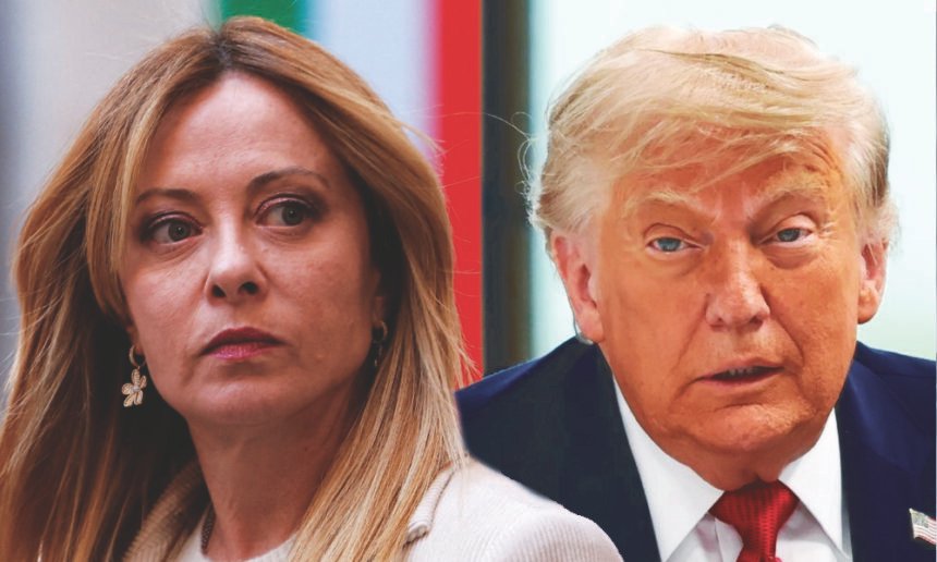 Trump humiliated as Meloni blasts his ‘completely fabricated’ claim she ‘begged’ for a photo with him