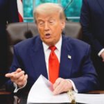 ‘Blood pressure skyrocketed’: Epstein binders reportedly spark White House panic after Trump name appears inside