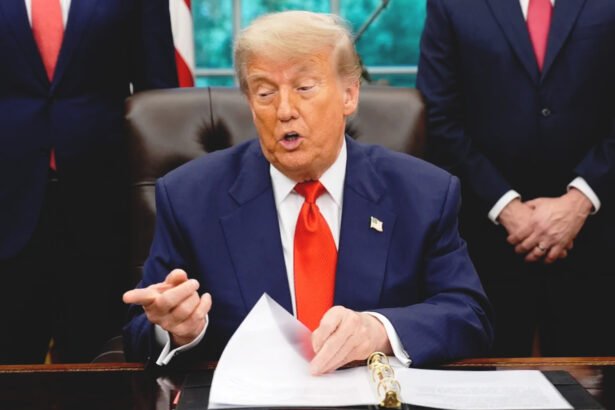 ‘Blood pressure skyrocketed’: Epstein binders reportedly spark White House panic after Trump name appears inside