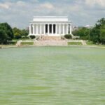 Trump’s $14 million reflecting pool turns green. The White House blames Obama