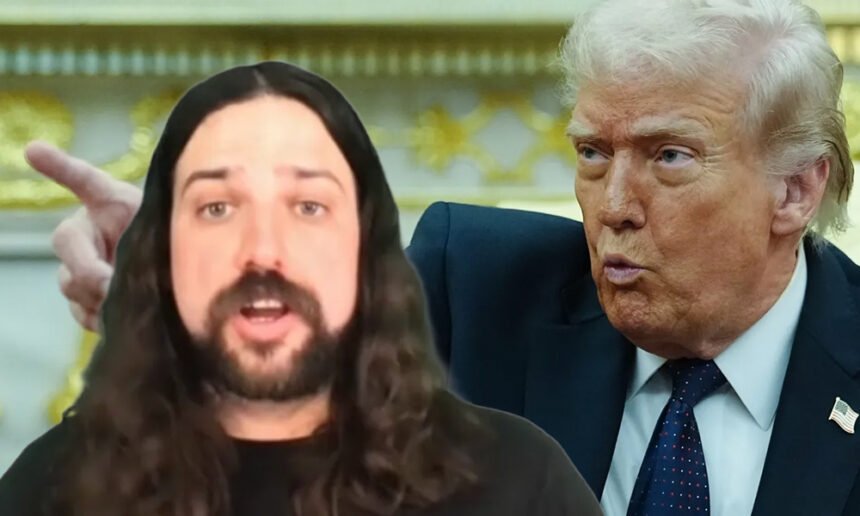 ‘I’ll Spill Your Blood’: Trump Supporter Who Vowed to Execute Judges Tells Court He Shouldn’t Go to Prison Because ‘The President Talks Like That’ — Gets 5-Year Sentence