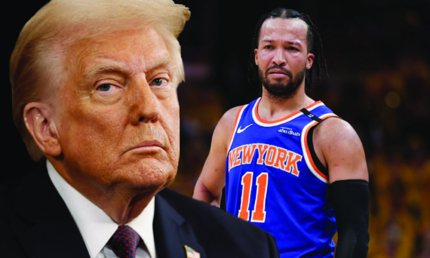 Trump invites NBA champion Knicks to the White House — Players immediately pump the brakes
