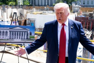 Trump's $1 Billion White House Ballroom Dream Crashes After Republicans Pull the Plug on Funding