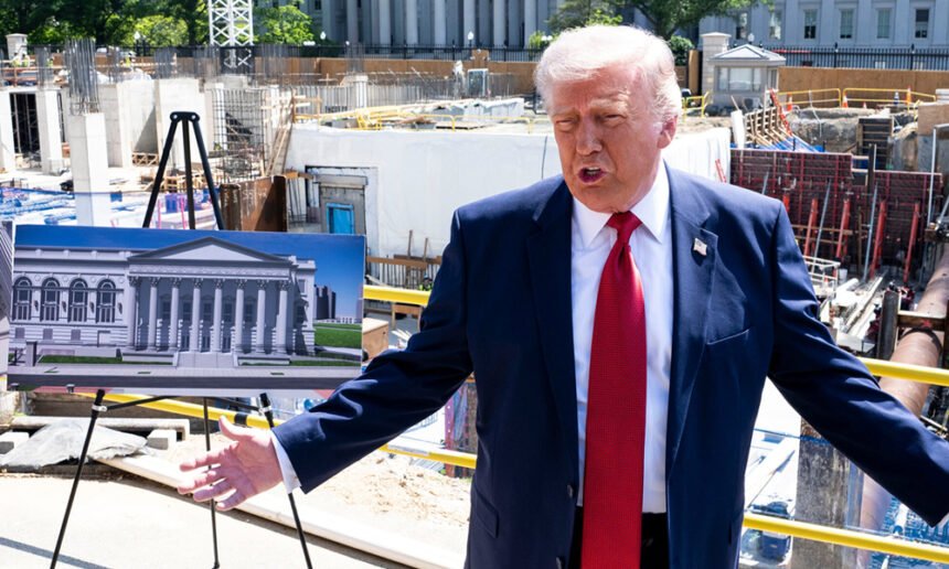 Trump's $1 Billion White House Ballroom Dream Crashes After Republicans Pull the Plug on Funding