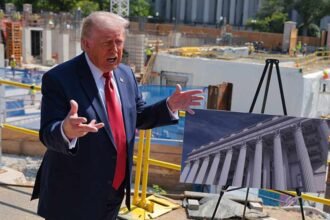 Leaked Records Blow Up Trump’s Claim That His Ballroom Won’t Cost Taxpayers