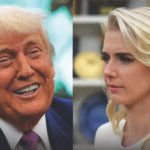 'She'll never leave me': Trump's obsession with blonde aide raises eyebrows as he says she 'loves him' like Melania