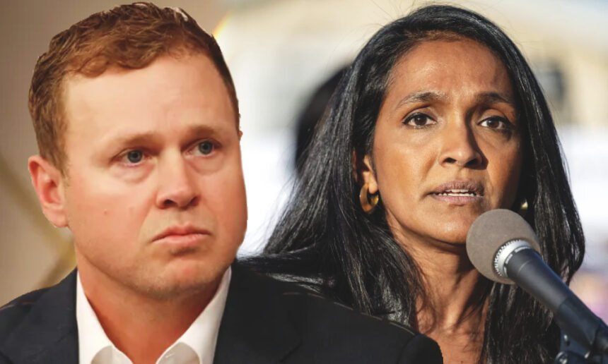 Trump's candidate crashes out of LA mayoral race as voters send progressive challenger to runoff