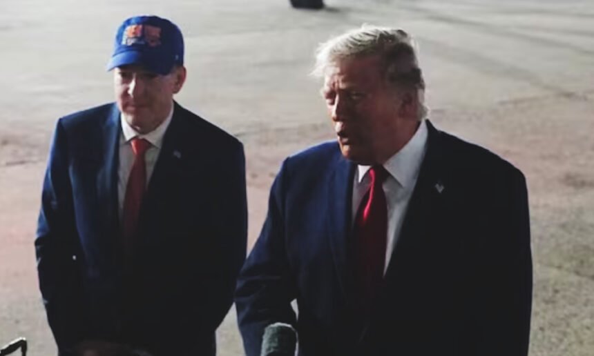 'It was amazing': trump claims New York crowd cheered him after videos show loud booing