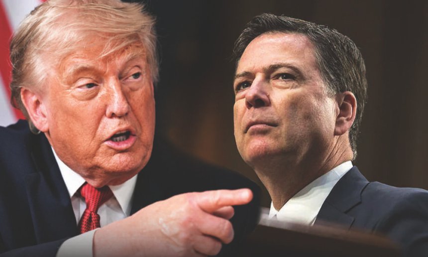Trump blames James Comey for ‘sick vandalism’ at Reflecting Pool as questions mount over renovation work