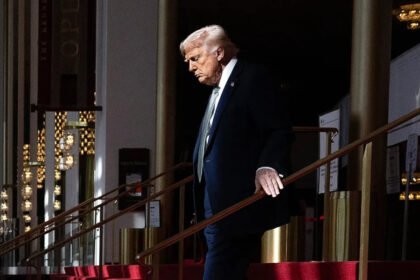 Trump hit with new Kennedy Center humiliation as $17M lawsuit drops — donors want their money back