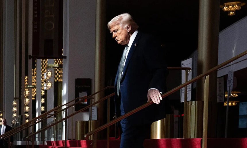 Trump hit with new Kennedy Center humiliation as $17M lawsuit drops — donors want their money back