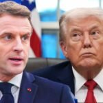 Macron Slaps Back After Trump Threatens 100% Tariff on French Wine
