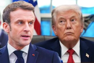 Macron Slaps Back After Trump Threatens 100% Tariff on French Wine