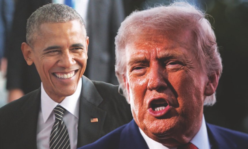 Trump's Obama Obsession Turns Maniacal as Backlash Grows Over His Iran Deal