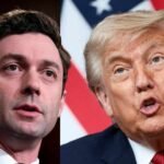Trump tries to mock Jon Ossoff, ends up embarrassing himself