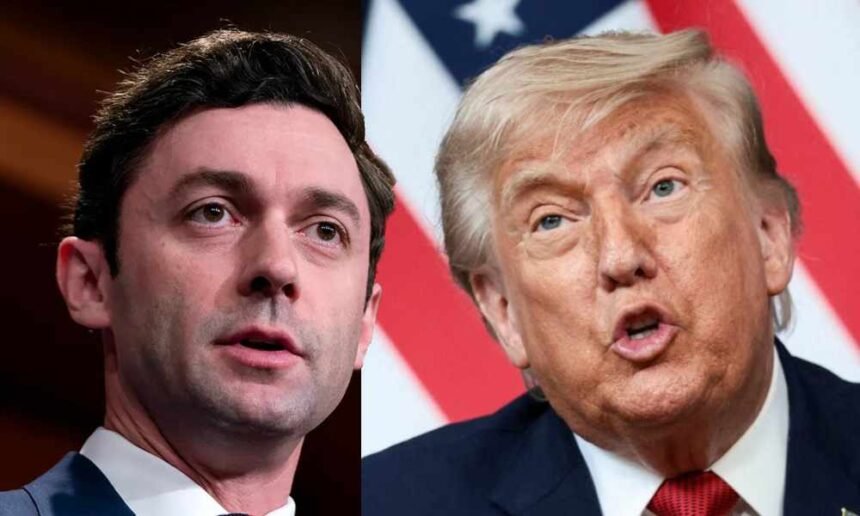 Trump tries to mock Jon Ossoff, ends up embarrassing himself