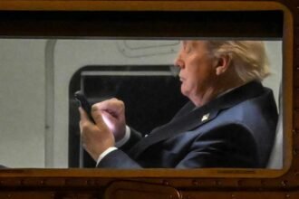 Sleepless Trump Spends Overnight Flight Rage-Posting About FISA, Mail Voting, and Himself