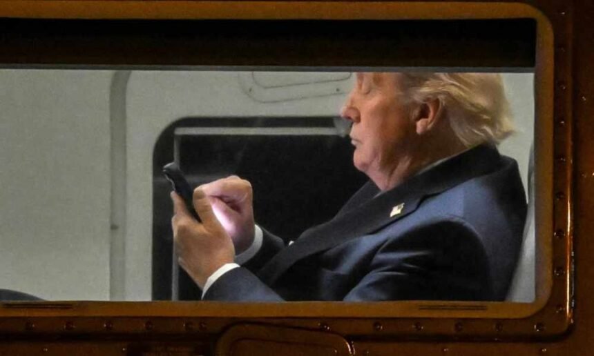 Sleepless Trump Spends Overnight Flight Rage-Posting About FISA, Mail Voting, and Himself