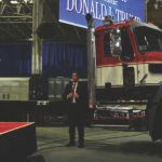 Trump hit with brutal new poll, responds with bizarre truck-themed rant in Pennsylvania