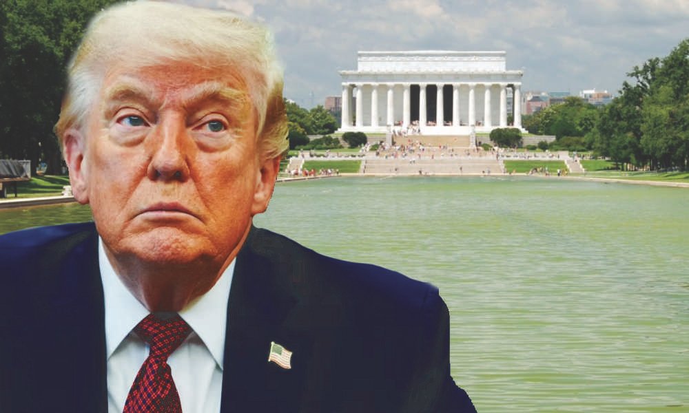 Company That Fixed Reflecting Pool Under Obama Declined to Work for Trump Because His Plan Was 'Unfeasible': Report