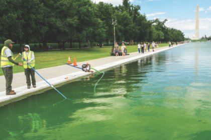 New scandal erupts after Trump-linked firm gets $1.7M no-bid deal to ‘clean’ reflecting pool before any algae appeared