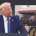 Trump mocked after accidentally admitting he’s ‘not normal’ while showing off Qatar-gifted luxury jet