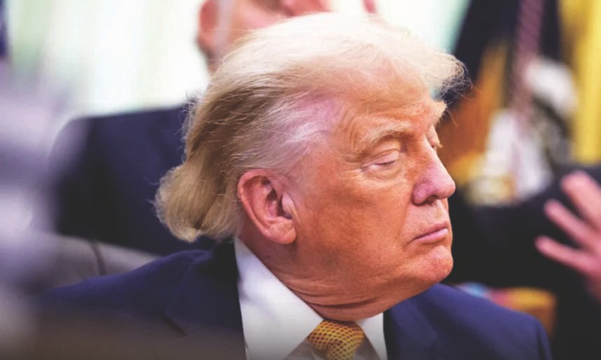 Trump refuses to sign bipartisan housing bill until GOP lets him rewrite election rules 'by any means necessary'