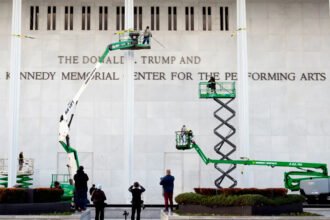 Kennedy Center Orders Staff to Remove Trump’s Name After Judge Rules He Never Had Authority to Put It There