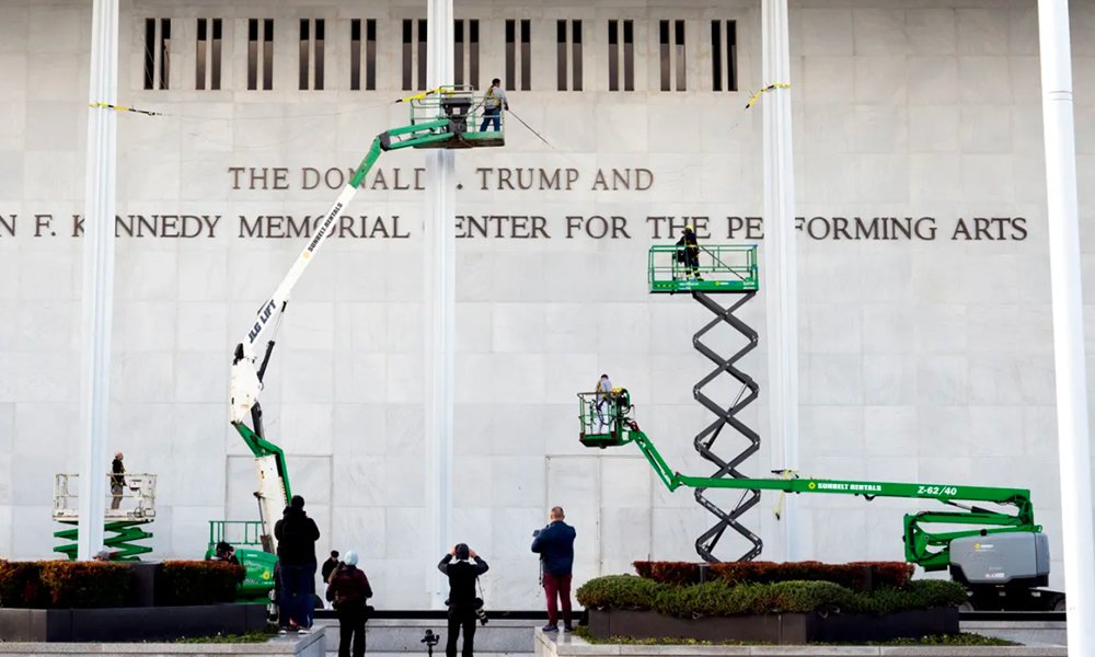 Kennedy Center Orders Staff to Remove Trump’s Name After Judge Rules He Never Had Authority to Put It There